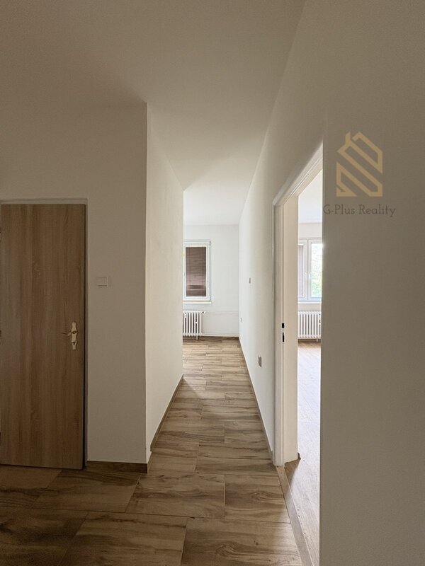 Pronájem, byt, 2+1, 53m2, Bílina - Antonína Sovy