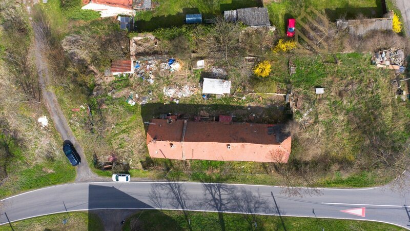 Prodej, rodinný dům, 1568m2, K Myslivně, Peruc