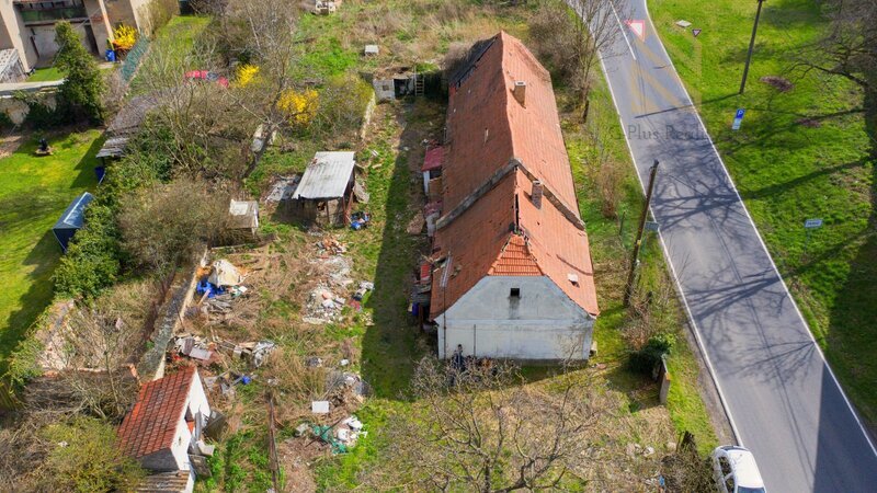 Prodej, rodinný dům, 1568m2, K Myslivně, Peruc