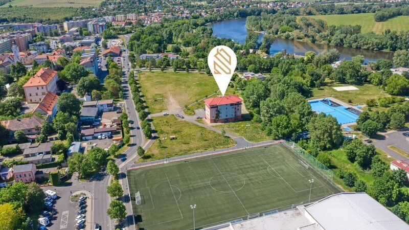 Prodej, byt, 4kk, 90m2, ul.Zámecká, Lovosice