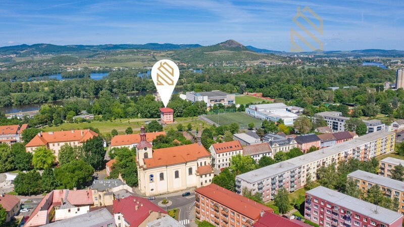 Prodej, byt, 4kk, 90m2, ul.Zámecká, Lovosice
