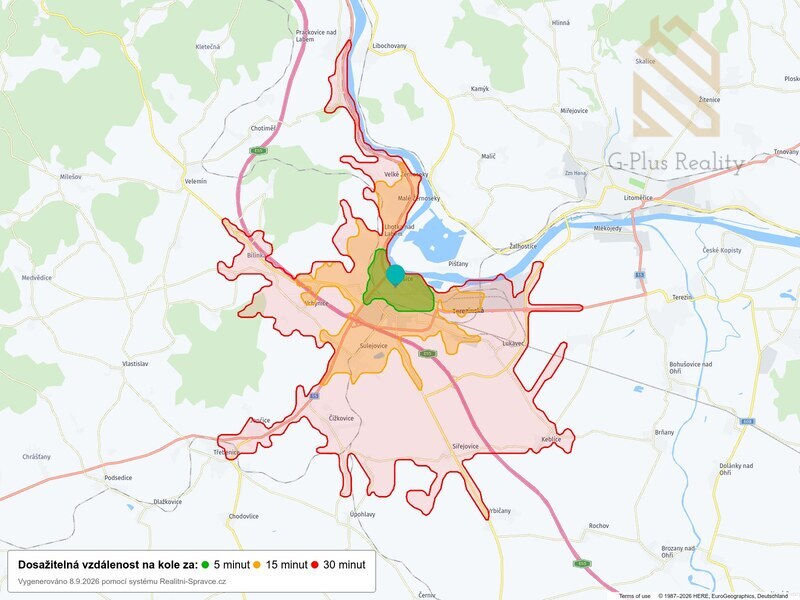 Prodej, byt, 4kk, 90m2, ul.Zámecká, Lovosice