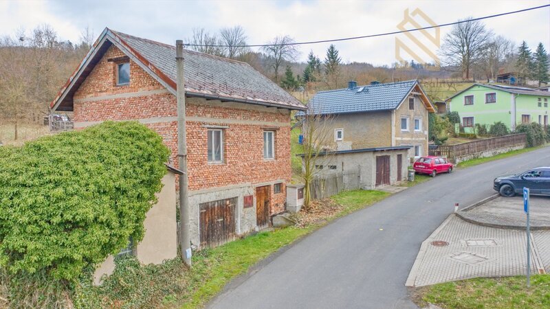 Prodej, dům/chalupa 55 m2,  pozemek 778m2, Velichov
