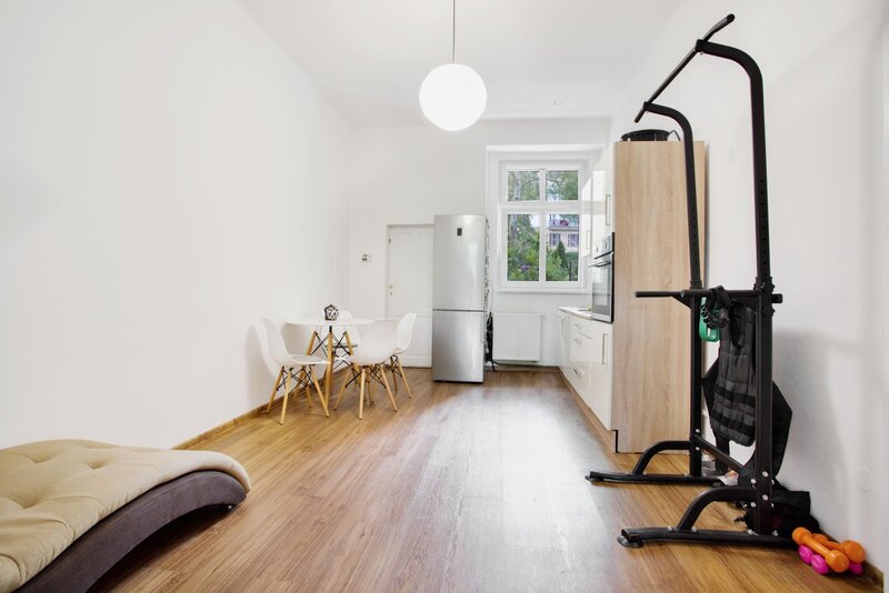 Pronájem bytu 2+1 59m2 – Ústí nad Labem, Balbínova ulice