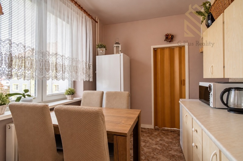 Prodej, byt 2+1,54 m², Jirkov