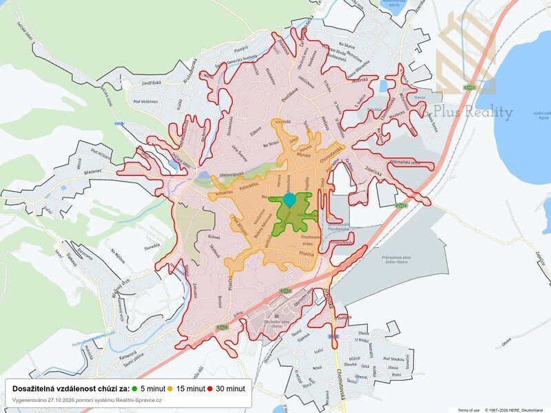 Prodej, byt 2+1,54 m², Jirkov