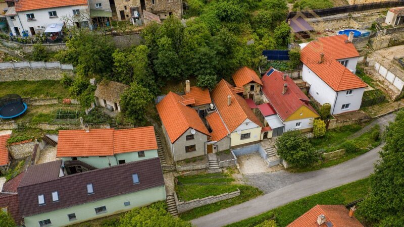 Prodej, rodinného domu 2+1, 93 m2, pozemek 230 m2, obec Evaň okres Litoměřice