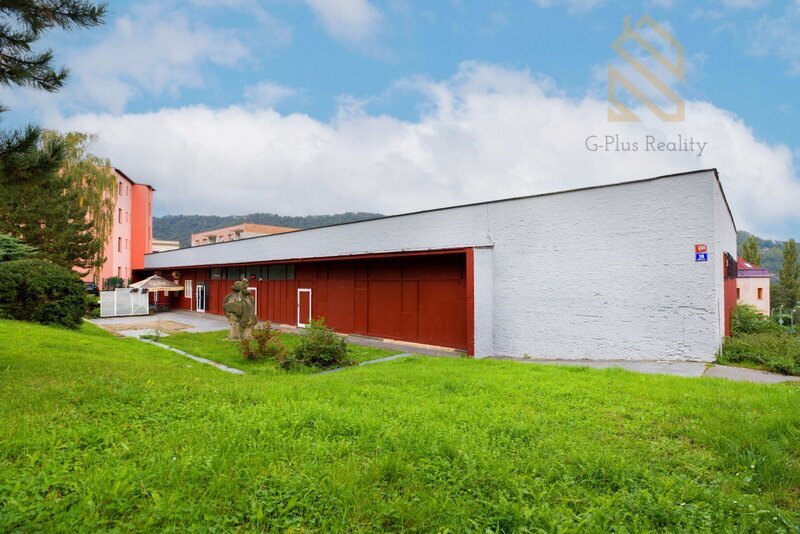 Prodej komerčního objektu 1611 m², Ústí nad Labem – Střekov