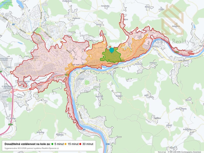 Prodej, byt, 3+1, Ústí nad Labem, Krásné Březno, ul. Keplerova
