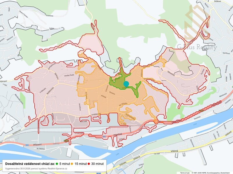 Prodej, byt, 3+1, Ústí nad Labem, Krásné Březno, ul. Keplerova
