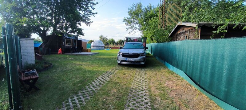 Zahrada 424 m2, Dobroměřice