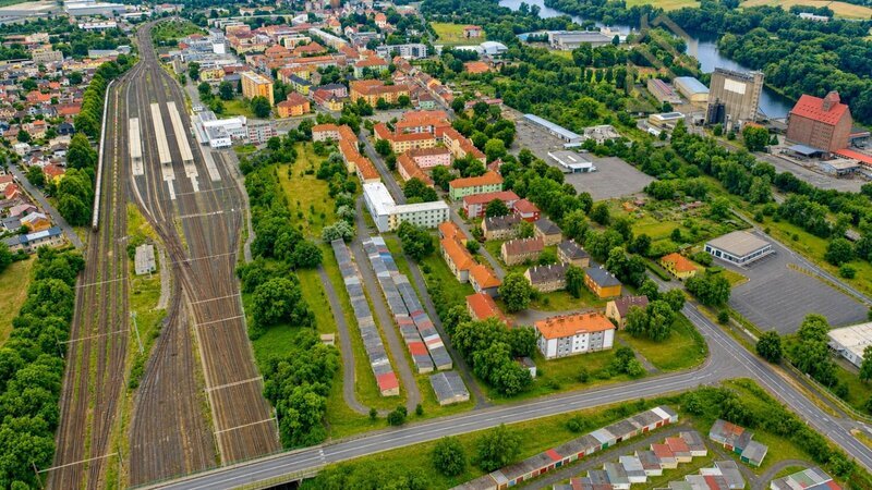 Prodej  garáže v Lovosicích u Nadjezdu 18m/2