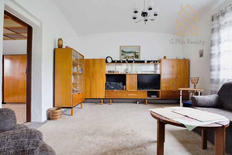 Prodej, rodinného domu,  120 m2, zahrada 584m2, Všechlapy u Zabrušan