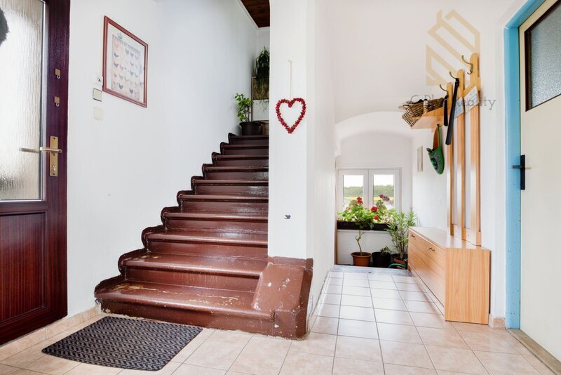 Prodej, rodinného domu,  120 m2, zahrada 584m2, Všechlapy u Zabrušan