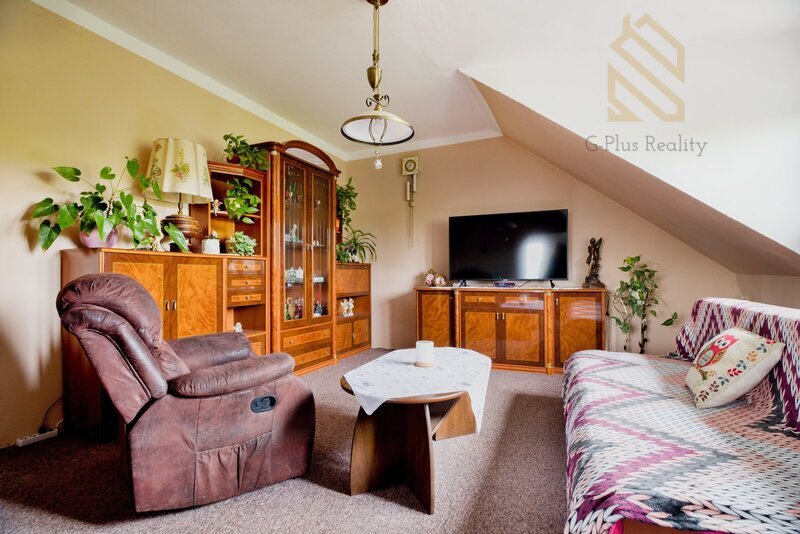 Prodej, rodinného domu,  120 m2, zahrada 584m2, Všechlapy u Zabrušan