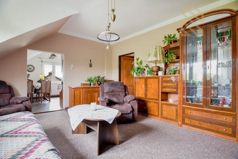 Prodej, rodinného domu,  120 m2, zahrada 584m2, Všechlapy u Zabrušan