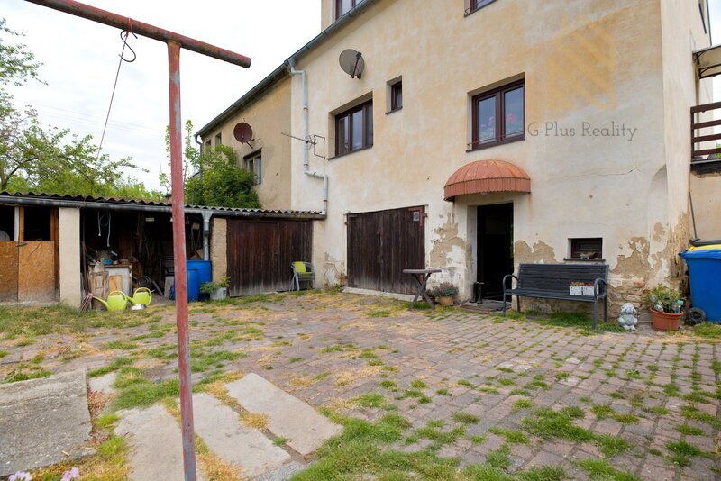 Prodej, rodinného domu,  120 m2, zahrada 584m2, Všechlapy u Zabrušan