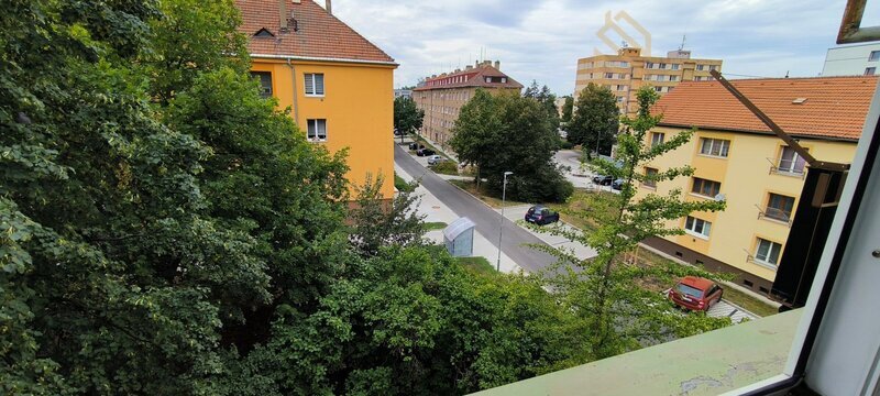 Pronájem vybaveného bytu 2+1, 51 m2, ulice  28. Října, Louny