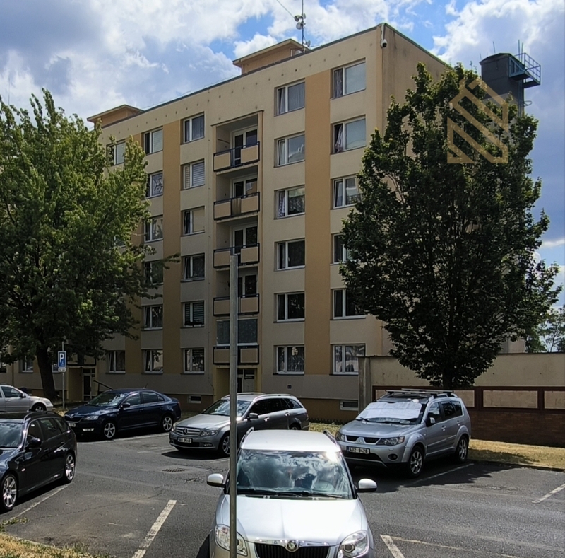 Pronájem vybaveného bytu 2+1, 51 m2, ulice  28. Října, Louny