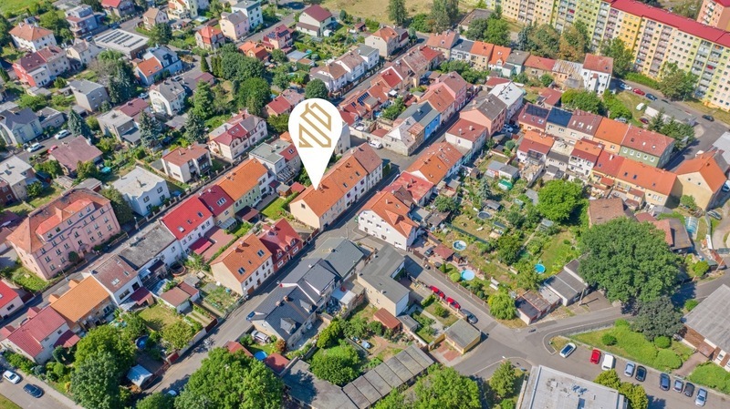 Prodej, rodinný dům 175m2, pozemek 197m2, Průřezná, Teplice - Prosetice