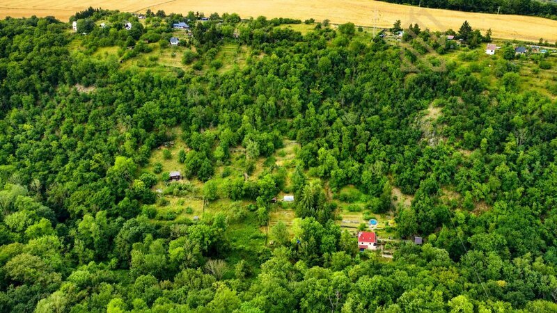 Prodej, chaty se zahradou, 2909 m2, Obec Malé Žernoseky okres Litoměřice