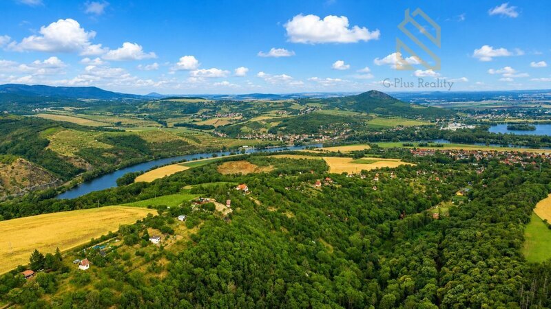 Prodej, chaty se zahradou, 2909 m2, Obec Malé Žernoseky okres Litoměřice