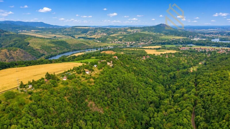 Prodej, chaty se zahradou, 2909 m2, Obec Malé Žernoseky okres Litoměřice