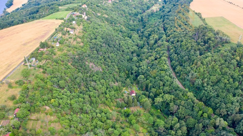 Prodej, chaty se zahradou, 2909 m2, Obec Malé Žernoseky okres Litoměřice