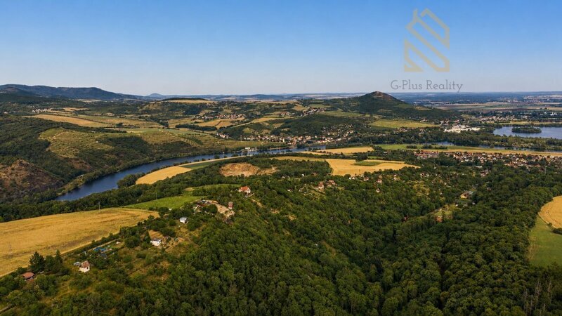 Prodej, chaty se zahradou, 2909 m2, Obec Malé Žernoseky okres Litoměřice