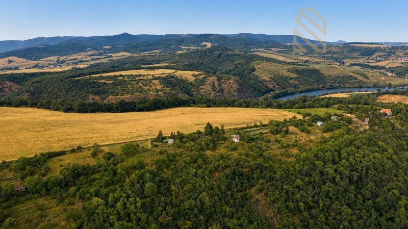 Prodej, chaty se zahradou, 2909 m2, Obec Malé Žernoseky okres Litoměřice