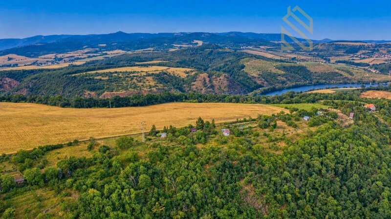 Prodej, chaty se zahradou, 2909 m2, Obec Malé Žernoseky okres Litoměřice