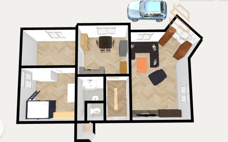 Prodej, byt, 3+1, 115 m2 , ul. Sládkova, Litoměřice