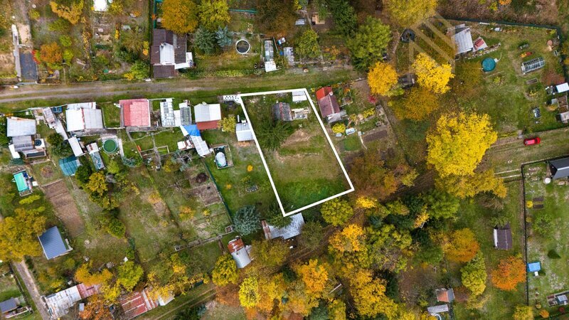 Prodej, zahrada, 604m², Horní Jiřetín