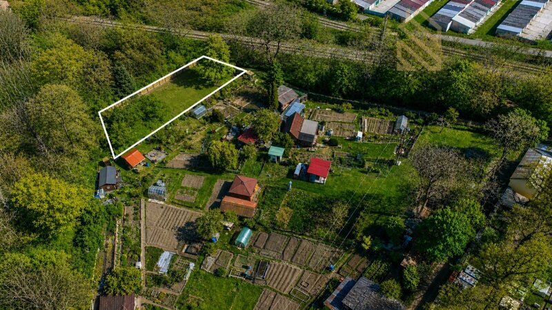 Prodej, zahrada 819 m2, Postoloprty u Loun