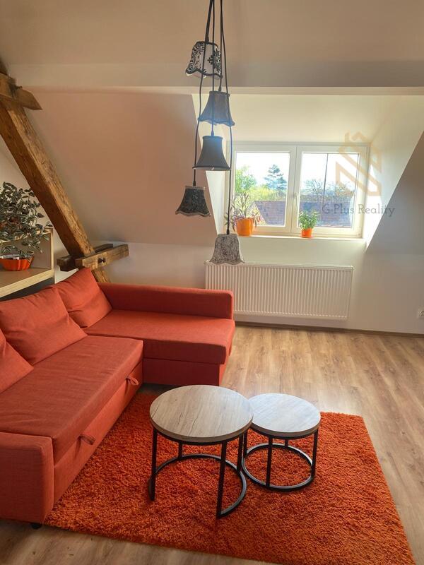Pronájem byt, 3+kk, 80m2, okres Litoměřice - Černiv
