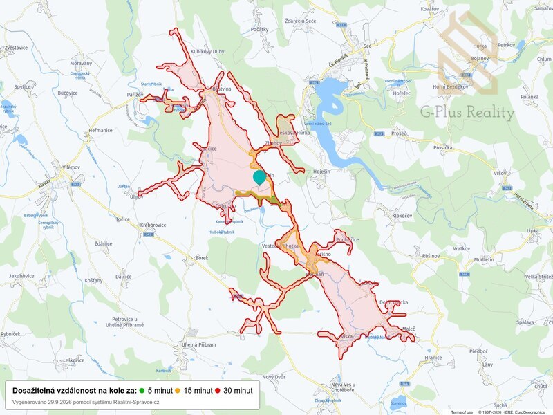 Pronájem byt, 3+kk, 80m2, okres Litoměřice - Černiv