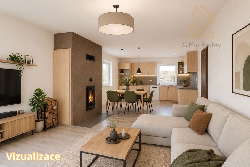 Prodej rodinného domu 116 m², pozemek 866 m² Málkov