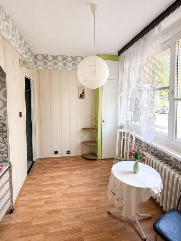Prodej bytu 2+1 s balkonem 62 m2,ul. Jindřicha Plachty, Ústí nad Labem, Mojžíř