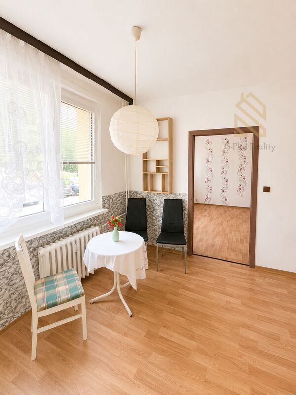 Prodej bytu 2+1 s balkonem 62 m2,ul. Jindřicha Plachty, Ústí nad Labem, Mojžíř