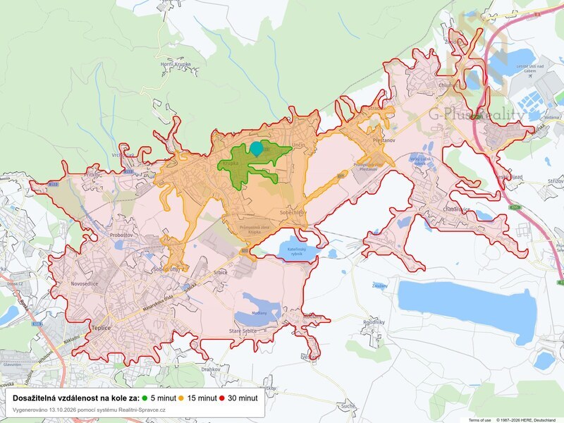 Prodej, bytu, 2+1, 58m2, Krupka - Bohosudov, ul. Kollárova