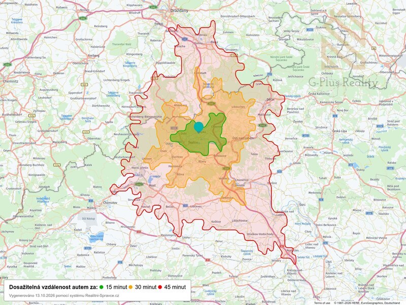 Prodej, bytu, 2+1, 58m2, Krupka - Bohosudov, ul. Kollárova