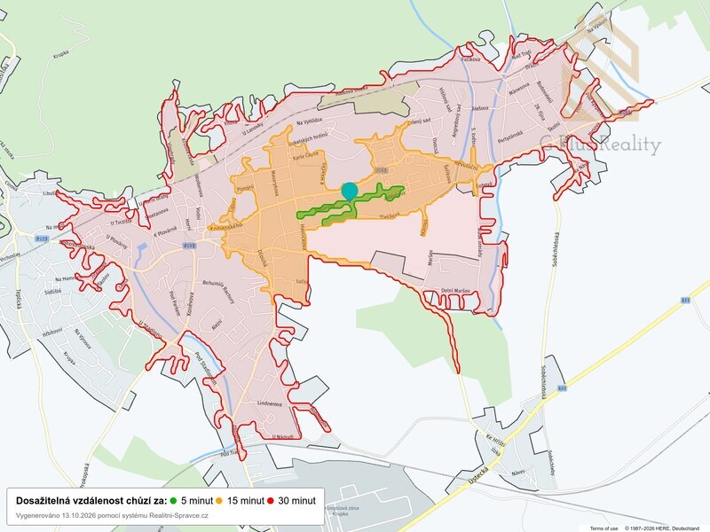 Prodej, bytu, 2+1, 58m2, Krupka - Bohosudov, ul. Kollárova