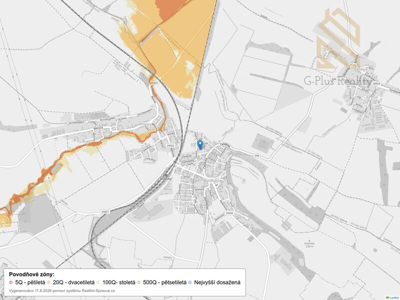 Prodej, rodinný dům 210m2,pozemek 569m2 ,Všetaty