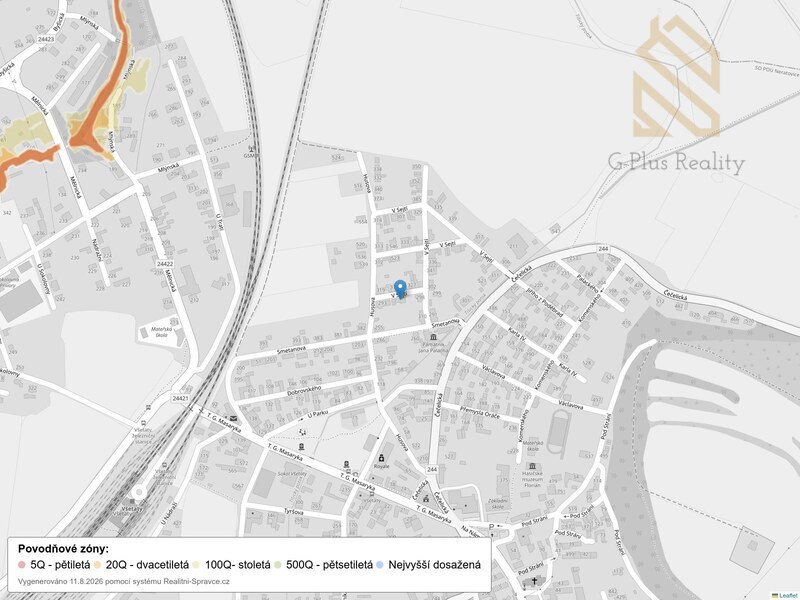 Prodej, rodinný dům 210m2,pozemek 569m2 ,Všetaty