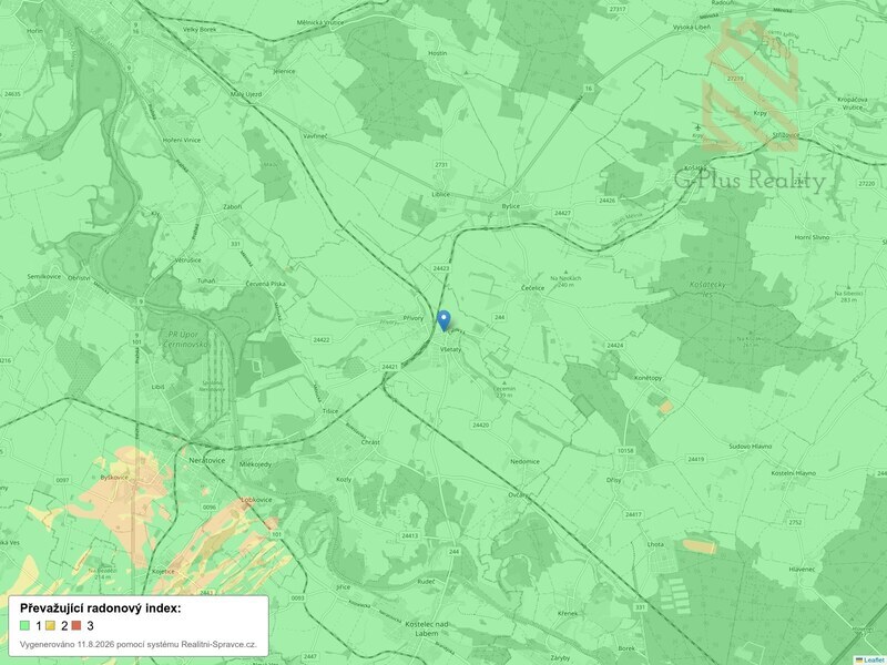 Prodej, rodinný dům 210m2,pozemek 569m2 ,Všetaty