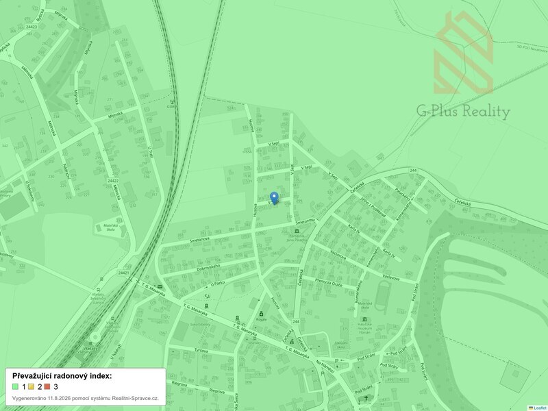 Prodej, rodinný dům 210m2,pozemek 569m2 ,Všetaty