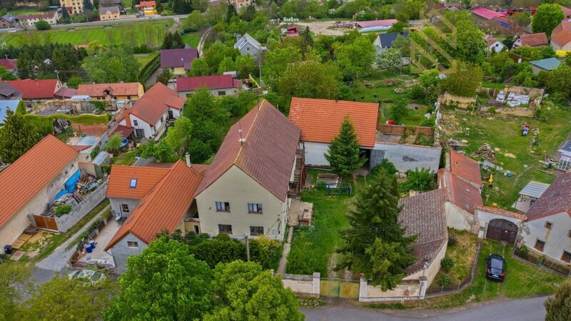 Prodej rodinný dům, 260 m2, pozemek 2192 m2, Mšené Lázně - Vrbice