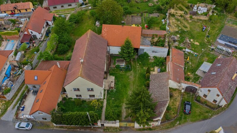 Prodej rodinný dům, 260 m2, pozemek 2192 m2, Mšené Lázně - Vrbice