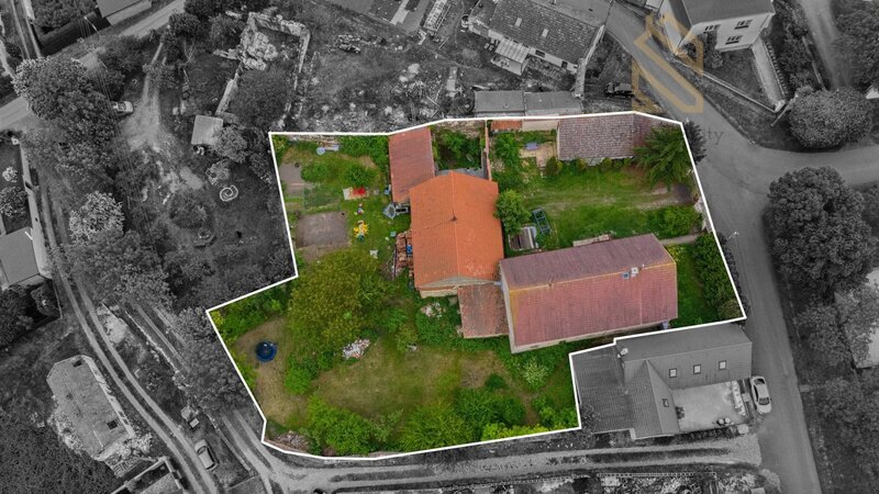 Prodej rodinný dům, 260 m2, pozemek 2192 m2, Mšené Lázně - Vrbice
