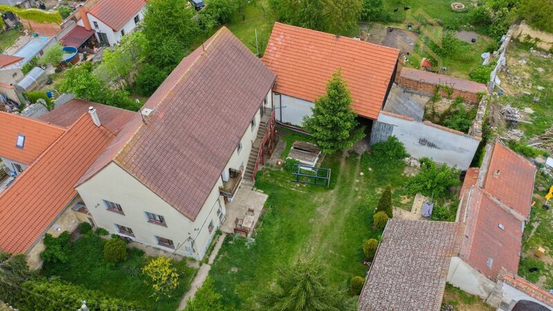 Prodej rodinný dům, 260 m2, pozemek 2192 m2, Mšené Lázně - Vrbice